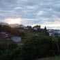 Le soleil est  peine lev que nous quittons Portomarin...