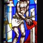 Vitraux de l'glise de San Tirso