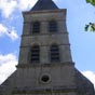 Saint Rvrien : Le clocher de l'glise.