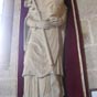 Saint-Rvrien : Statue cphalophore du saint.