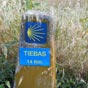Tiebas est annonc  14 km de Monreal...