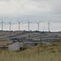 Un paysage dsormais familier avec ses oliennes  perte de vue...