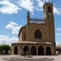Obanos : glise abritant une vierge du XIIIe sicle provenant d'un ermitage.