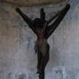 L'glise du Crucifix doit son nom  cette curieuse croix en Y.