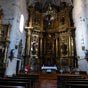 Le retable de l'glise de Santiago.