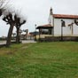 L'ermitage Lorento localis  l'entre de Colunga aurait t fond au dbut du XVIIe par un gentilhomme vnitien qui fit naufrage et qui avait promis de le construire s'il sortait sain et sauf de celui-ci.                  