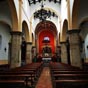 Colunga: L'intrieur de l'glise San Cristobal El Real.