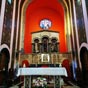 Colunga: Le choeur de l'glise San Cristobal El Real.