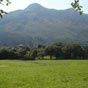 En Quittant Ribadesella nous abandonnons un paysage verdoyant...
