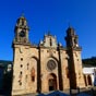 Mondonedo: La cathdrale de l'Asomption construite de 1219  1243.Architecture romane, gothique et baroque. Le pape Jean XXIII l'a leve au rang de basilique mineure en 1959. A l'intrieur se trouve le muse diocsain de Galice qui conserve de nombreuses oeuvres religieuses rgionales.
