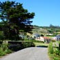 En sortant de Ribadeo nous sommes de suite  Ove