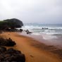 Nous atteignons la plage de La Isla....
