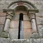 Merlan San Salvador: dtail de l'glise
