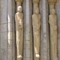 Marie-Madeleine; Marie, mre du Christ et Marie, mre de Jacques.