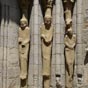 Judas pendu et les saints Paul et Pierre