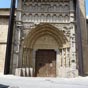 Tout le portail est ax sur le jugement dernier, le triomphe du Christ.