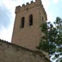 Eglise de Santiago : la tour crnele.