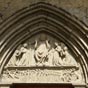Eglise San Salvador : le tympan