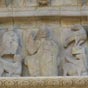 Le Christ en majest, flanqu des symboles des Evanglistes.