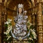  Dtail du retable principal: Notre Dame de Rocamadour