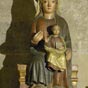 Belle statue de la Vierge