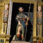 Les reprsentations de saint Roque ne manquent pas en cette glise.