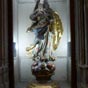 Statue baroque de l'Immacule Conception.