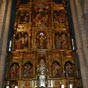 Ce retable principal, plateresque, de la moiti du XVIe sicle a t ralis par des artistes locaux.