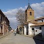 El Burgo Ranero (Si voius avez opt pola prgrination sur le Camino Ral) ur 
