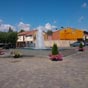 Mansilla de las Mulas:La plaza del Grano