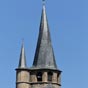 Saint-Cme-d'Olt : autre vue sur le clocher 