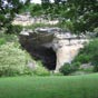 Entre sud de la grotte et porte de l'Arize.