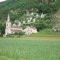 Situ sur la commune de Rieubach (3,4 km aprs notre dpart du Mas d'Azil) le chemin de croix de Raynaude est le premier rencontr depuis notre dpart.