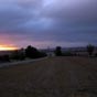 Dpart de Santo Domingo de la Calzada de bon matin