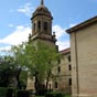 L'glise san Juan Bautista de Granon date du XIVe sicle . elle est orne d'un retable Renaissance aux sculptures de toute beaut restaures en 1993