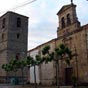 L'glise de Castildelgado qui renferme des fonts baptismaux romans. La ville s'appelait Pun jusqu'au XVIe sicle . Elle doit son nom actuel  l'vque Delgado dont la tombe fut dcouverte dans ce temple.