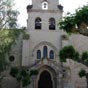 L'Ermita de Santa Maria de Bln (Bethlem) avec son clocher-mur  trois pointes, sur un emplacement d'un ancien hpital mentionn en 1175.Elle est riche en souvenirs jacquaires, un saint Jacques plerin et, au dessus, un saint Jacques Matamoros figurent sur le retable Renaissance sculpt dans la pierre. Deux bas-reliefs narrent son martyre et l'un de ses miracles. 