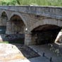 Le pont El Canto sur le rio Tiron  la sortie de Belorado