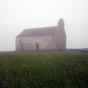 L'ancienne voie jacobite montait sur le plateau de Cieutat o est localise la chapelle Notre Dame d'Aroum (ou de Roum) rappelle par son nom les 
