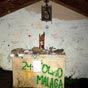 La petite chapelle et ses ex-votos  Morgade