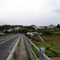 Nous empruntons le viaduc pour atteindre Portomarin cit ds le Xe sicle et qui se situait sur les deux rives du rio Mino. Il a volontairement t noy en 1962 par un barrage crant une vaste embalse. 