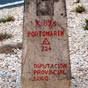 A Portomarin nous nous trouvons  89,5 km de Santiago!