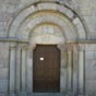 L'glise de Barbadelo: le portail et son tympan
