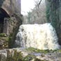 ... mais cette  cascade du moulin du saut peut tre aussi tumultueuse!