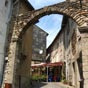 L'autre ct de cette belle porte!
