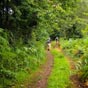 Le chemin entre Sebrayo et Villaviciosa.