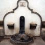 Fontaine  la sortie de Villaviciosa.