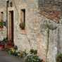 Beaucoup de maisons de Villaviciosa sont pares de fleurs....