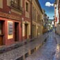 Une des rues principales de Villaviciosa...