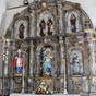Sendelle: L'glise Santa Maria possde galement un trs beau retable.